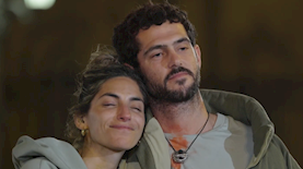 מאי ואיתי מהמירוץ למיליון, צילום: מסך, קשת 12